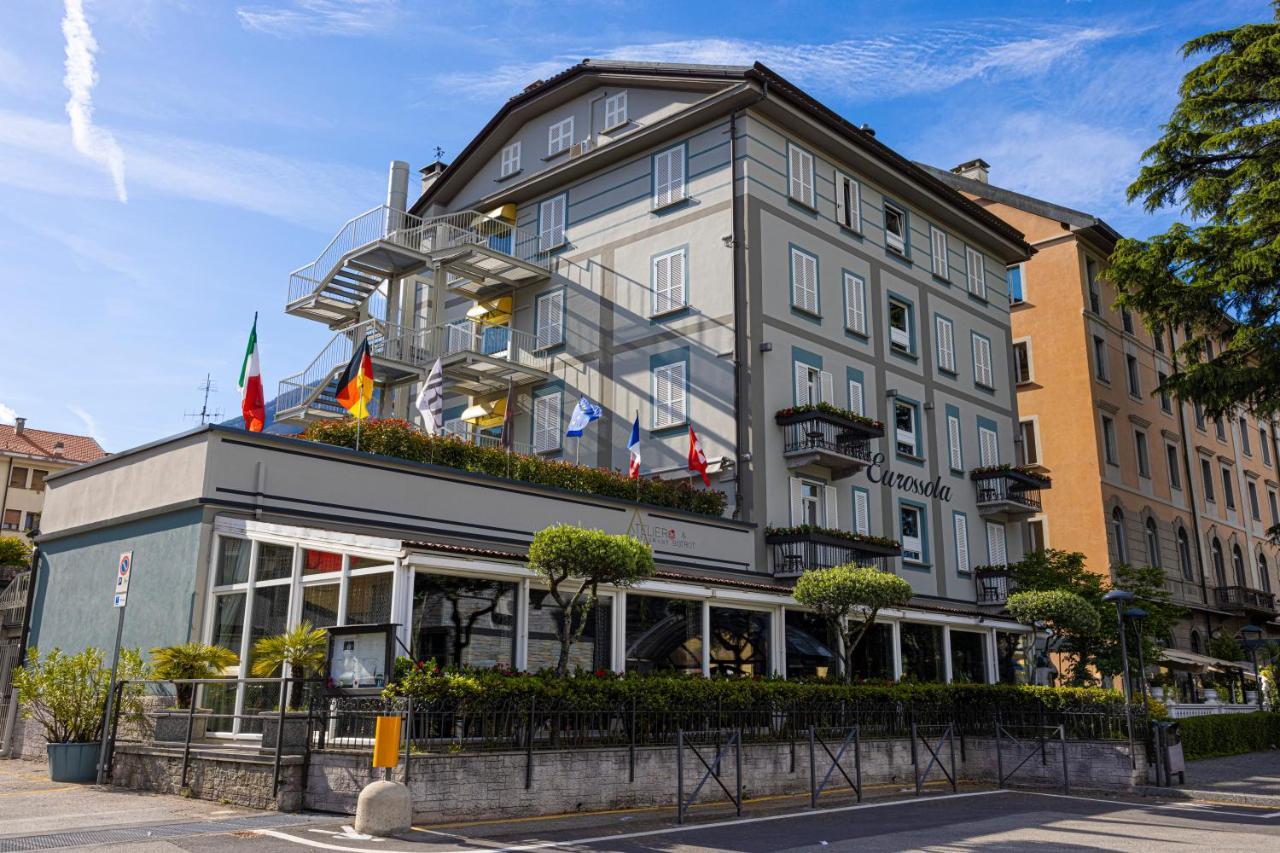 Hotel Ristorante Eurossola Domodossola Luaran gambar